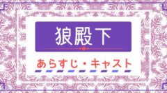 狼殿下 あらすじとキャスト 感想付き 1話 The Wolf 中国ドラマ イケメン俳優図鑑